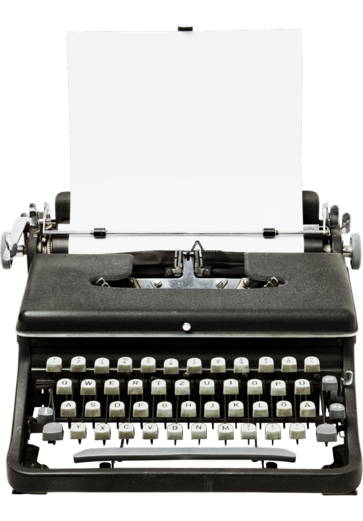 typewriter